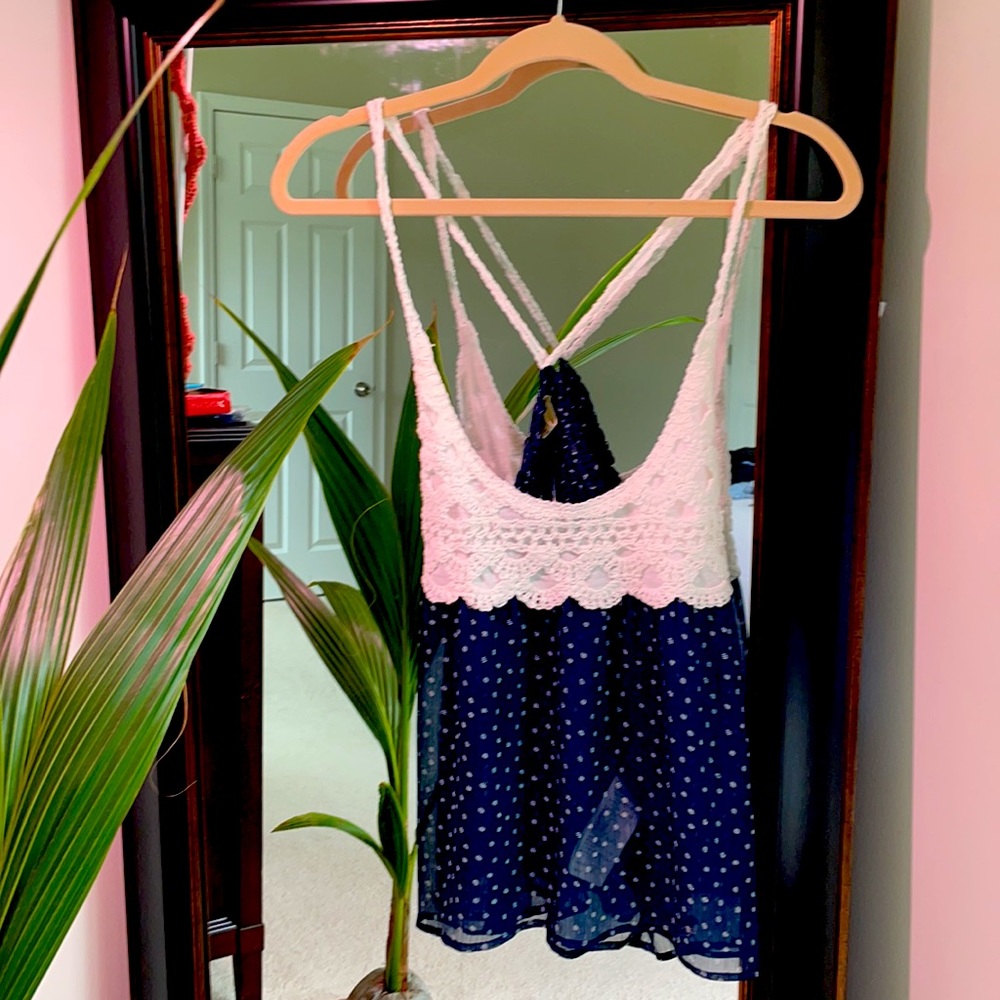 Hollister tank top